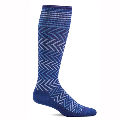 Sockwell Chevron Graduated Compression Sock